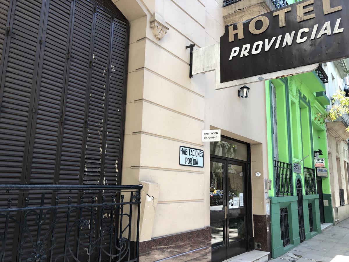 Hotel Provincial Del Once Buenos Aires Exterior photo